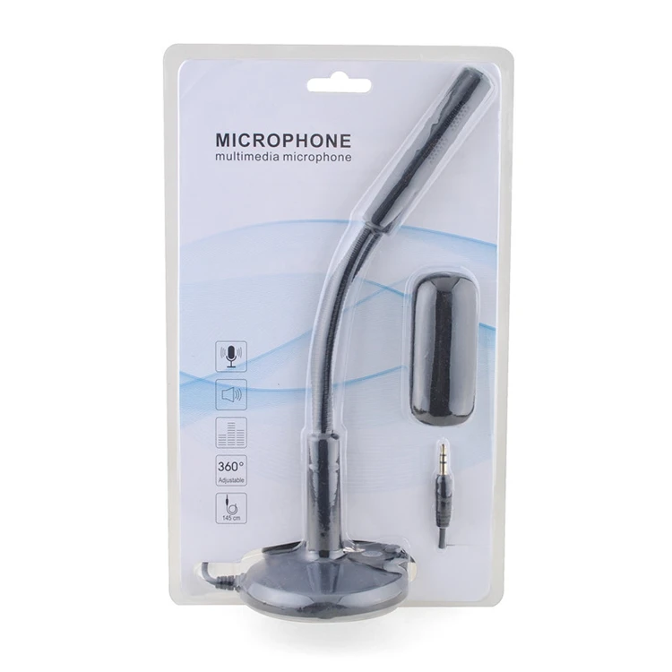 PC Microfono Flexible Goose Neck Microphone for Conference