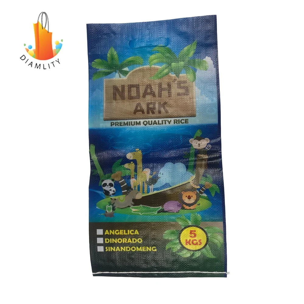 
Bopp Laminated Pp Woven Empty Rice Bags 