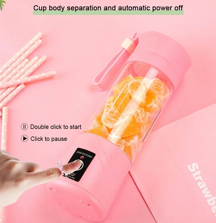 Mini mixer blender for smoothie fruit juice milk shakes,baby food blender and steamer warmer baby food usb portable blender