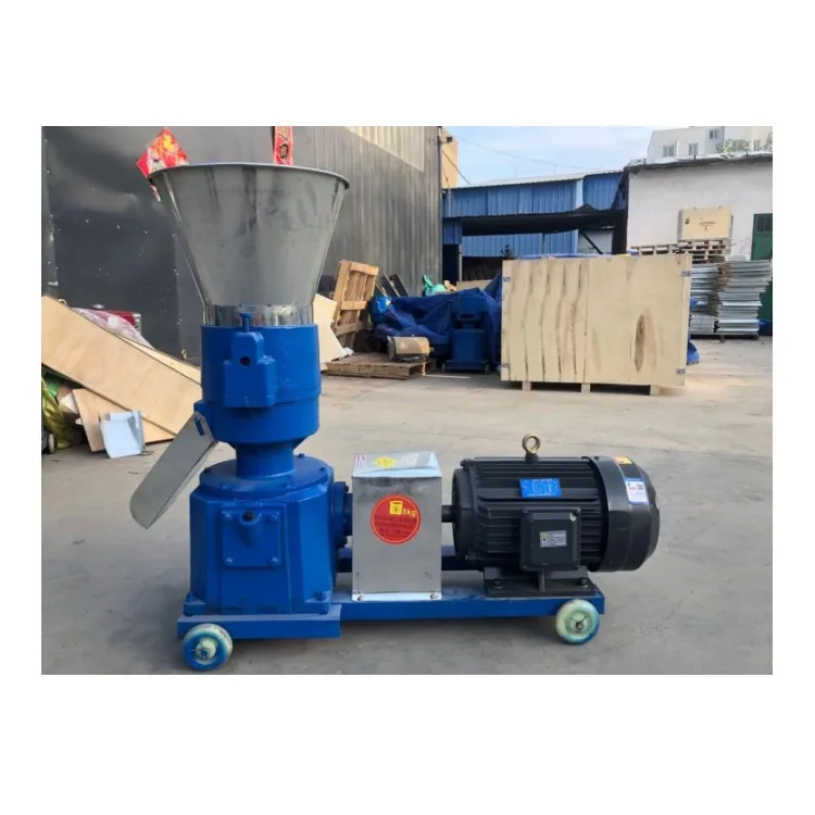 China animal feed pellet machine food pelletizer machine chicken poultry feed processing machines