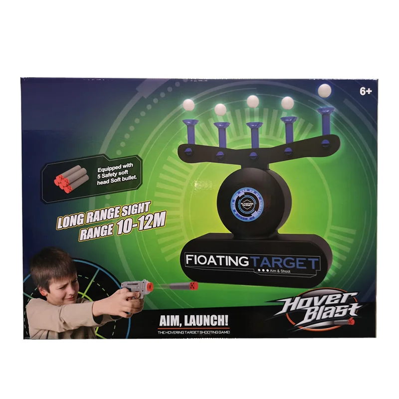 Shooting Game Electric Suspension Ball Target  Gun Shooting Floating Hovering Balls for Kids