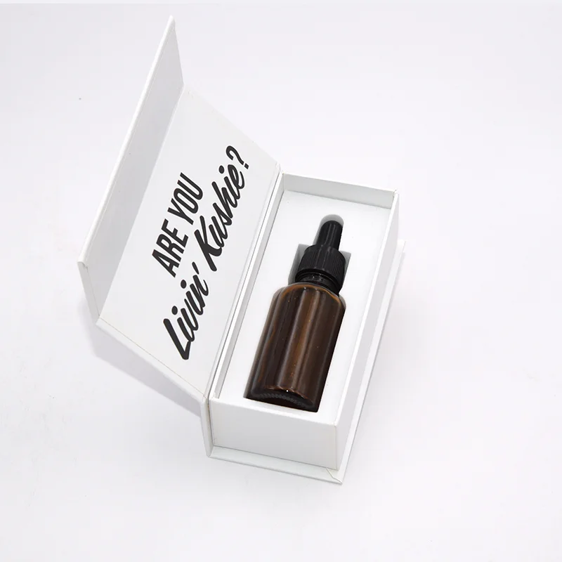Wholesale Custom printing liquid glass bottle gift packaging boxes with competitive price