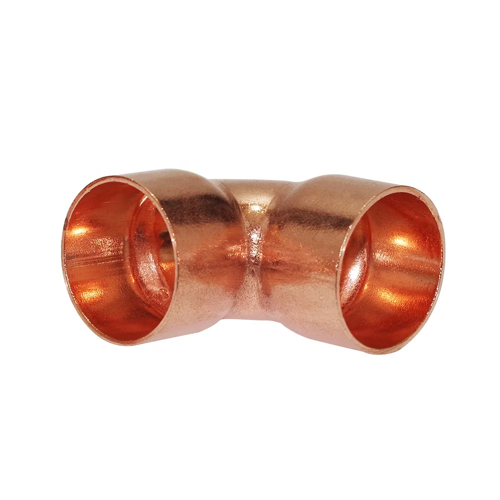 25mm Inner Diameter China Pipes Fittings 45 Degree Copper Fittings Elbow