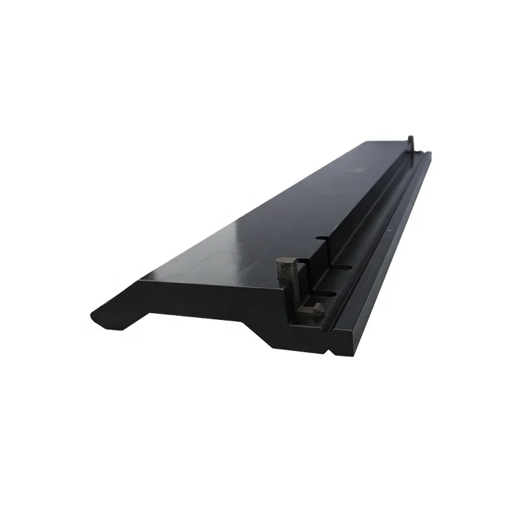 Press Brake Tru-Wila type gooseneck punch tooling 240mm height with safty click 800mm made from 42CrMo