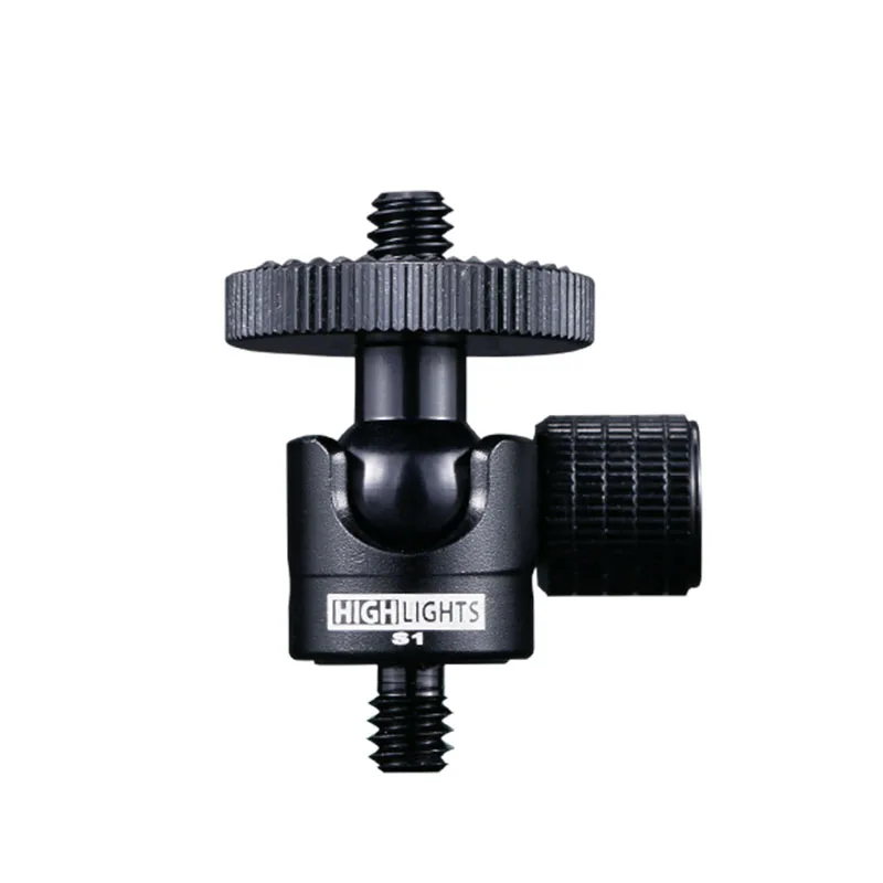 Lightweight Tripod 360 Phone Holder Ball Head Professional Video Tripod Head Ball For Camera