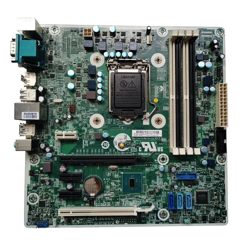 High Quality for HP 793741-001 793741-601 793305-001 MS-7957 1151 H170 Desktop Mainboard 490 G3 MT Pre-Shipment Test