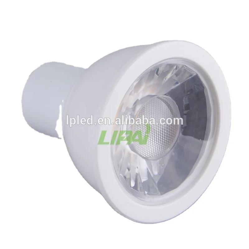E11 E26 5W Dimmable COB LED spot lights bulb 2700K-5700K ceiling mounted fixtures at home waterproof AC85-277V