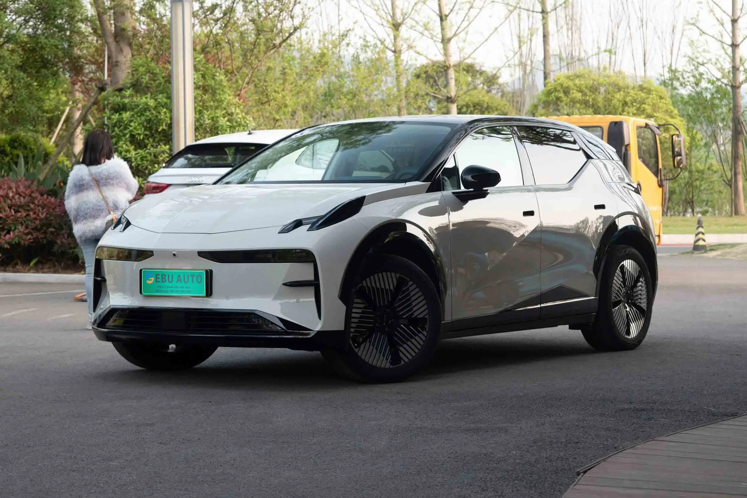 2023 английская версия Новый энергетический автомобиль Geely zeekr x 315 ev цена для меня