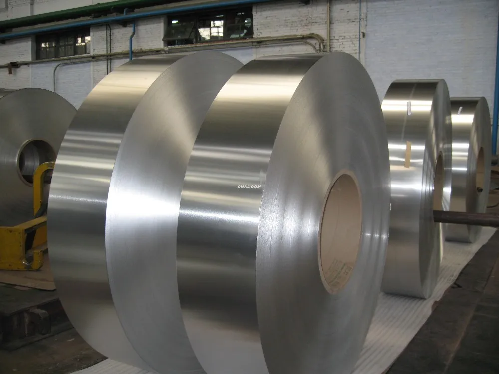 Aluminum strip for power strip application