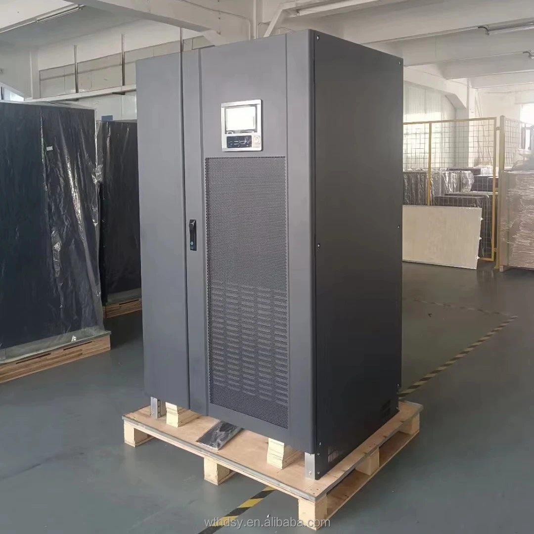 Factory outlet 200kVA Online Low Frequency Pure Sine Wave UPS Power Supply Built in isolation transformer