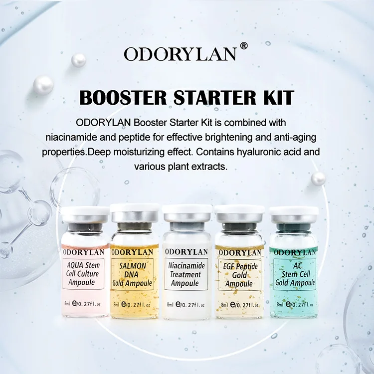 Hyaluronic Acid 24k Gold Serum Set Multi-Color Original Liquid with Moisturizing and Hydrating Features for Dark Circles