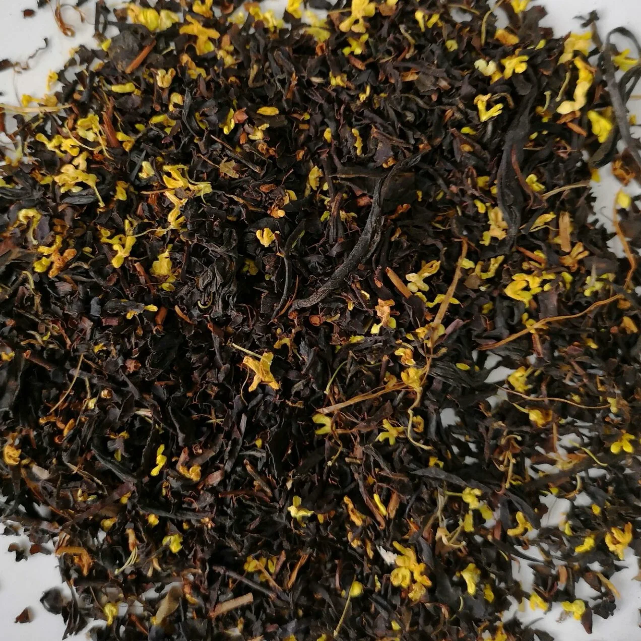 Manufacturer Direct Sales Wholesale Black Tea Lychee Peach Osmanthus Rose Flavor Tea Can Be Customized Packaging