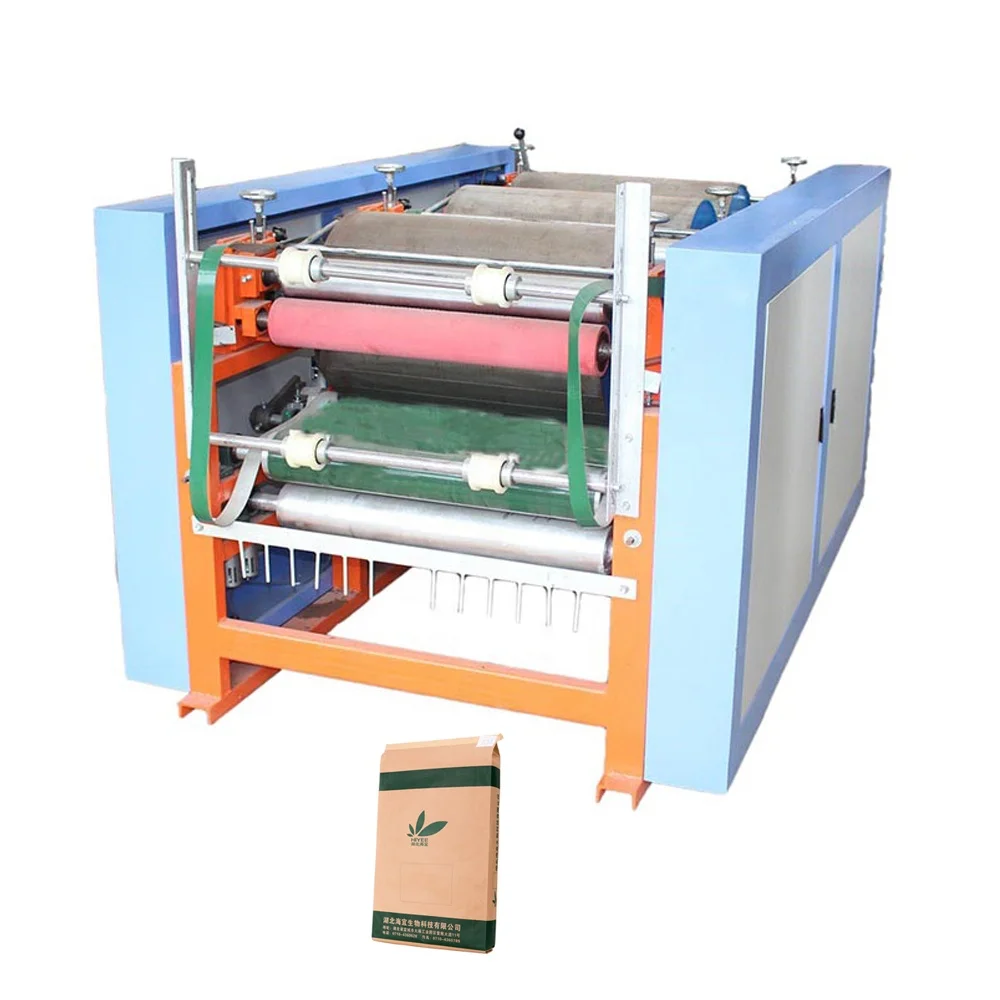 China factory manufacturing mattress sofa packaging pp laminated food packaging bag flex printing machine