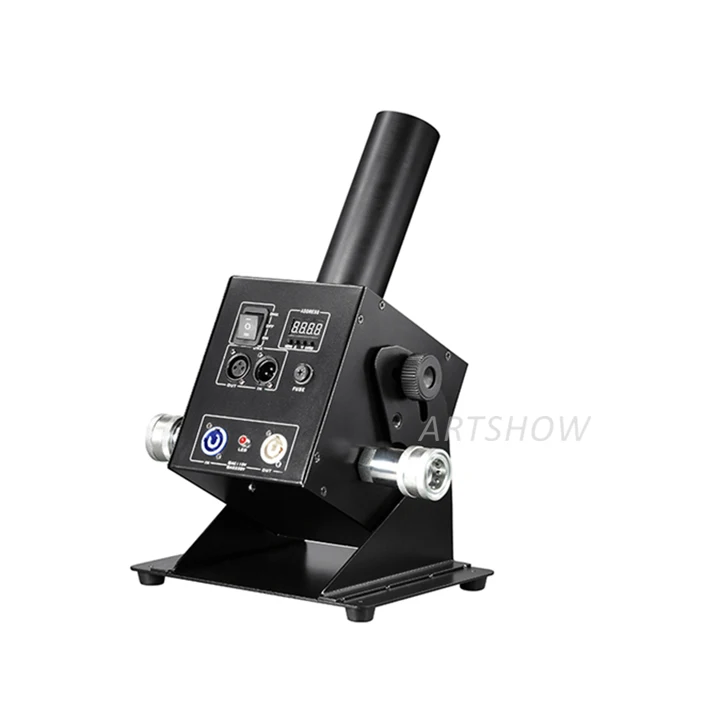 Co2 Cryo  jet machine dmx512 control digital co2 jet cannon co2 cyro strong fog smoke effect for stage party show