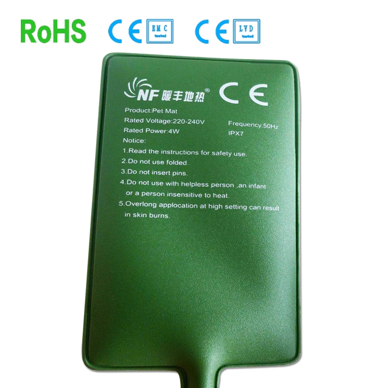 comfortable raised dog bed cat accessories heated pet pad breathable pet cooling mat