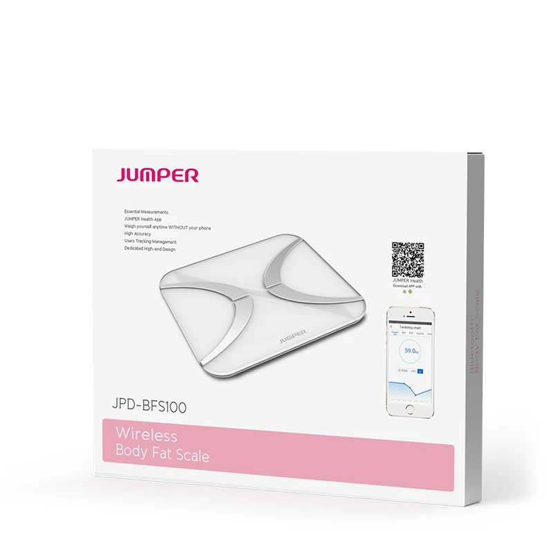 JPD-BFS100 Cheap Price 180kg BMI Analyzer Smart Electronic Digital Body Fat Scales
