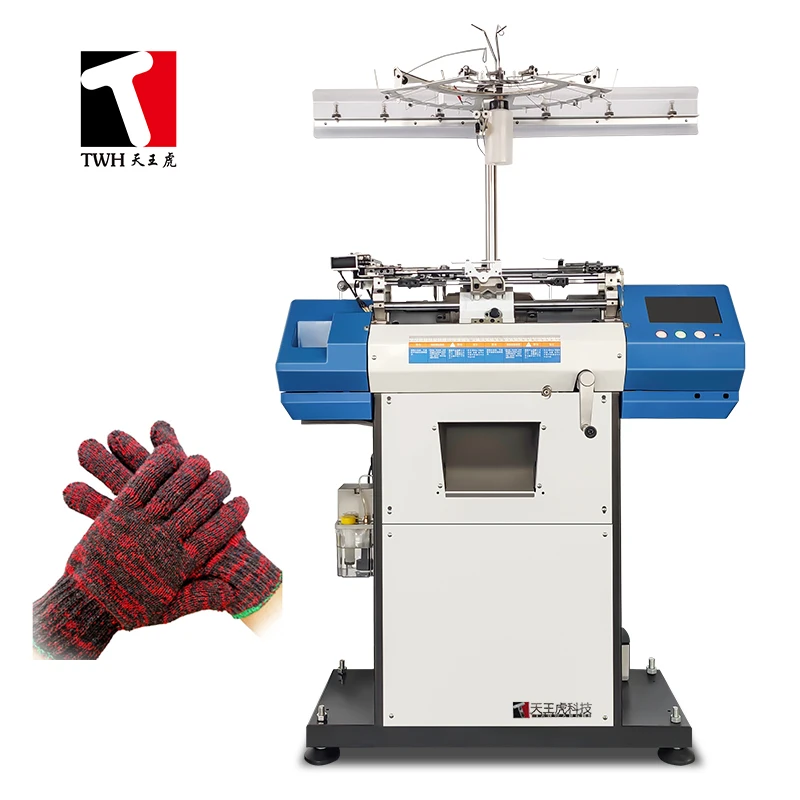 China second hand fully automatic gloves making machines knitting cotton10g glove packing machine price