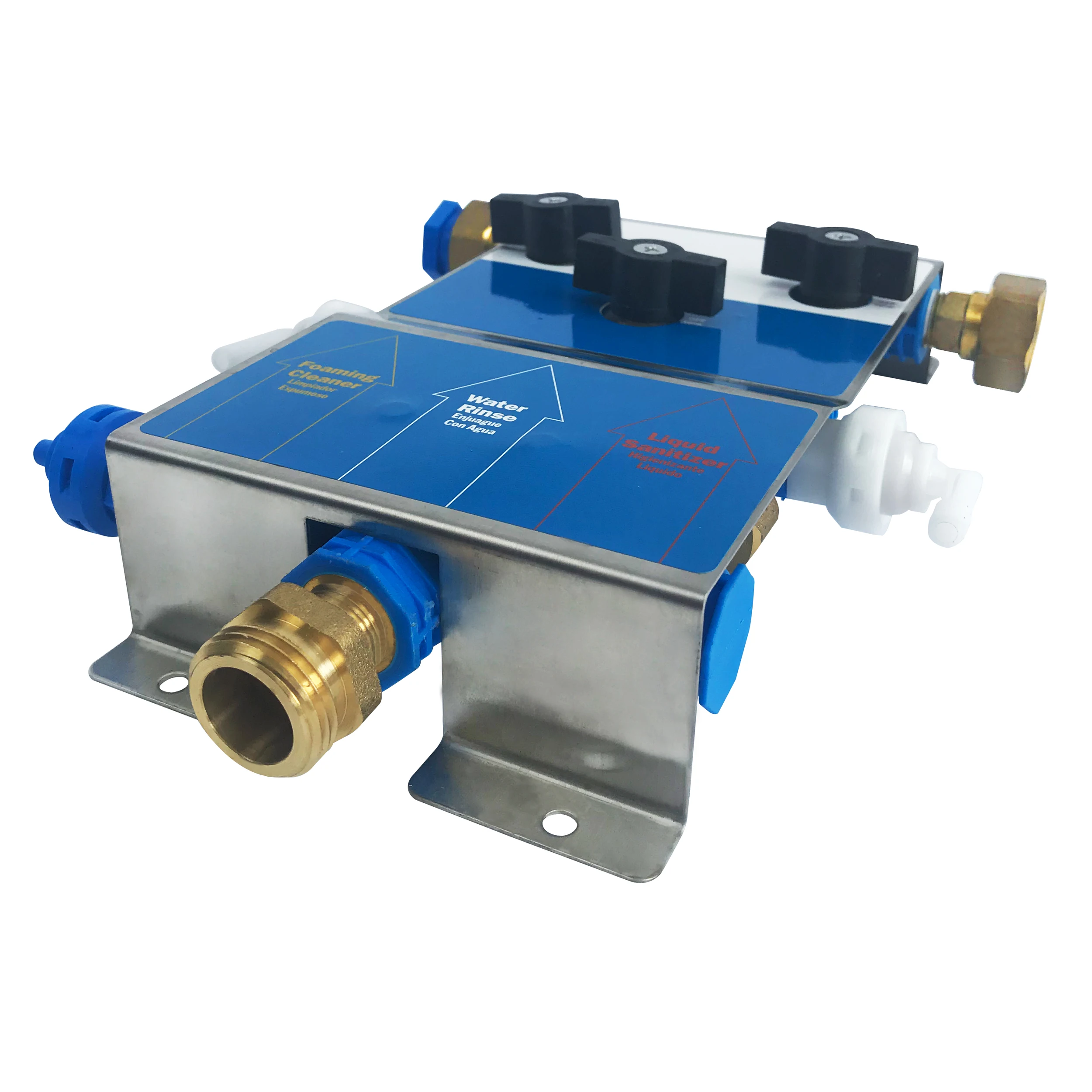 
Foaming Dispensing Unit, Meat Room Spray Cleaning Proportioner, for supermarket, restaurant, 8057 