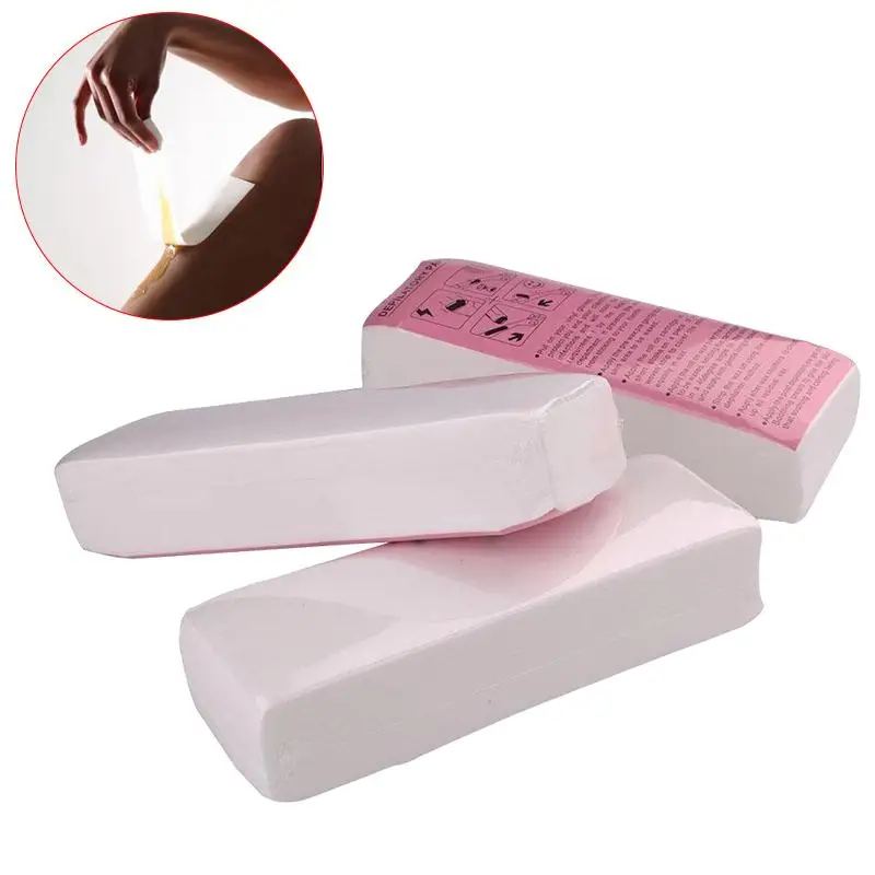 Factory direct waxing strips paper depilation nonwoven white depilatory strips nonwoven wax strip