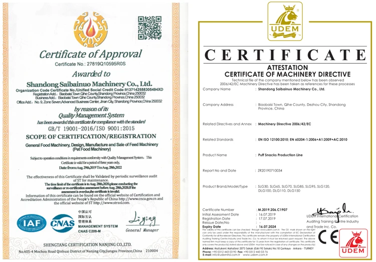 CE Automatic Industrial Nutritional flour processing equipment baby food production line plant