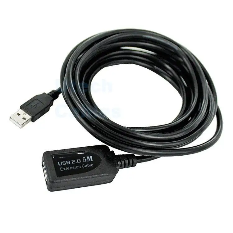 OEM 5m 10m 15m 20m 25m 30m Custom Meters Usb 2.0 3.0 3.1 C Active Repeater Extender Extension Cable 15 20 25 30 50 Ft