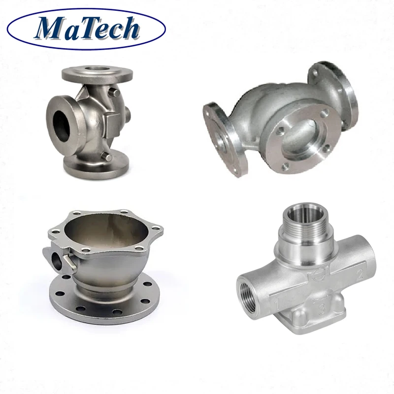 Matech Customized Stainless Steel Pump Parts Investment Casting Stainless Steel Valve Body