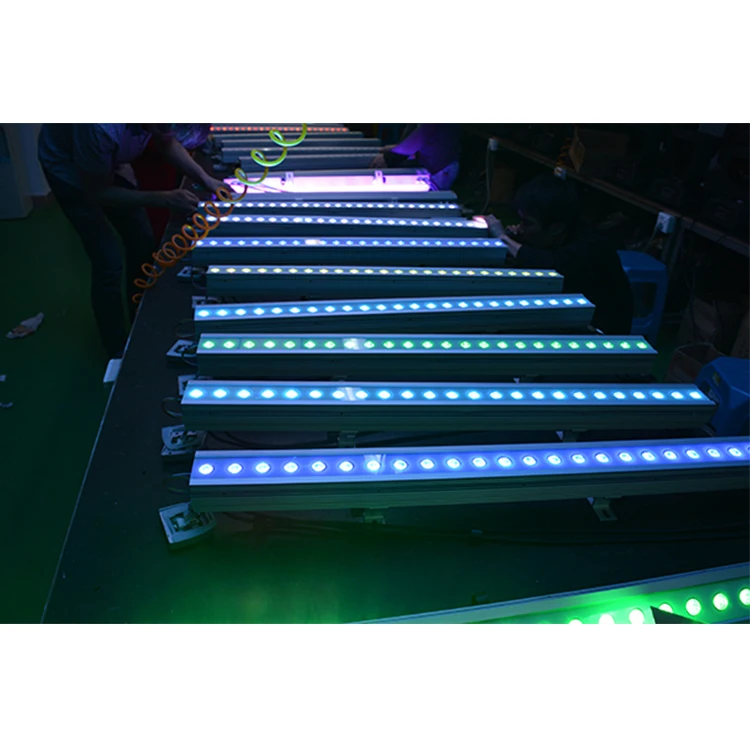 Multi-color 18/24/36X15W Led Wash Wall Light Factory Wholesale Waterproof outdoor led light