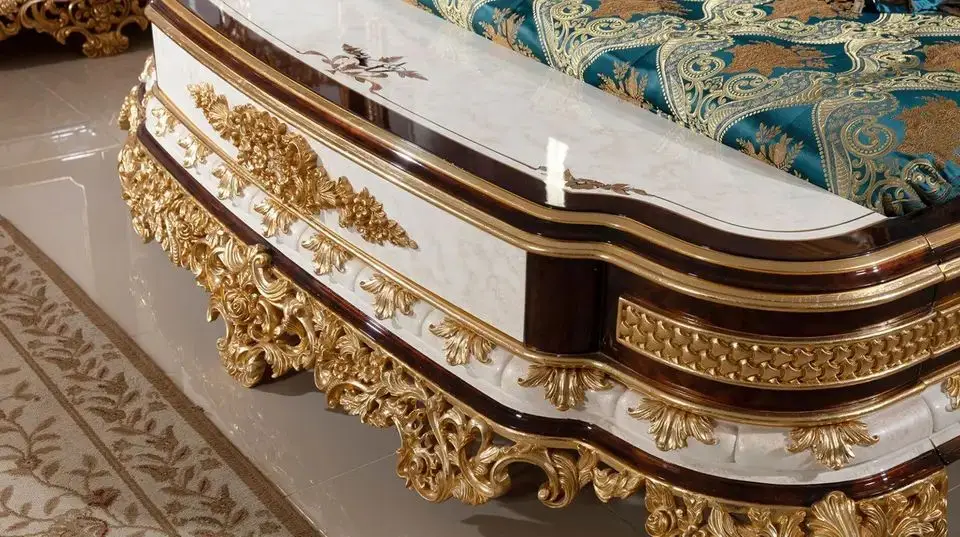 FSHAOYU high quality Fashion Custom Luxury Classic Solid Wood California King Bed Frame With Headboard For Home Furniture