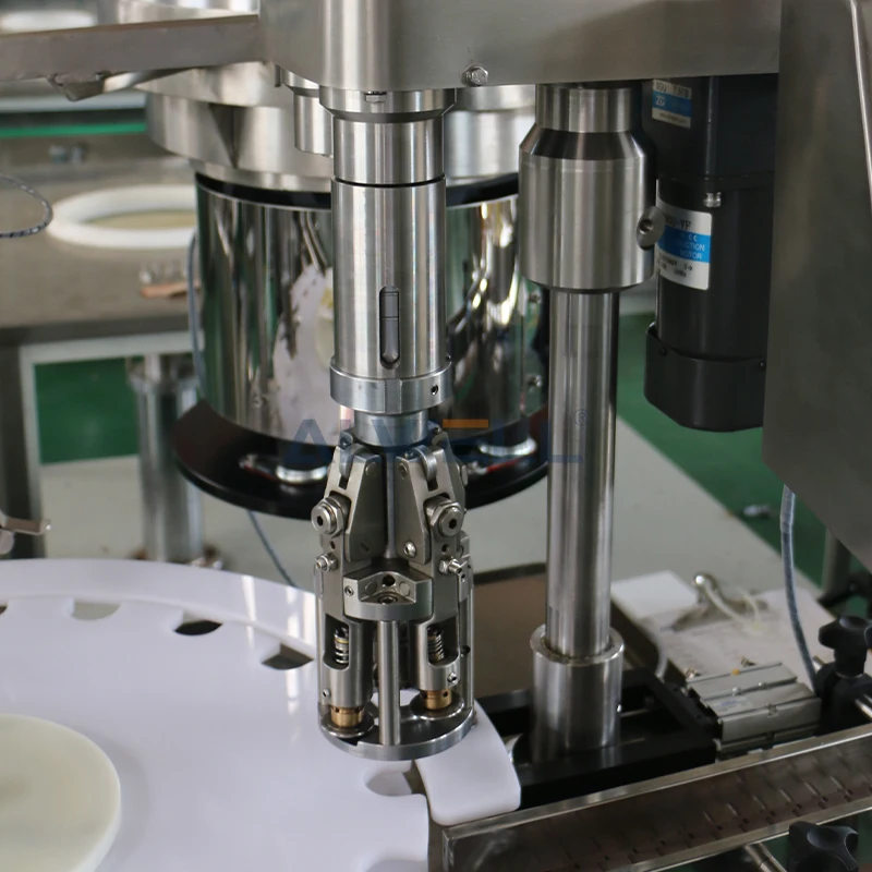 ALWELL 6 Heads Automatic Conveyor For Perfume Oral Liquid Essential Oil Solvent Glass Vial Small Bottle Filling Machines Conveyo