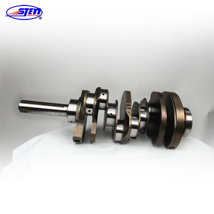 STEM V9X Crankshaft Factory Price 8200945509B Engine Timing Crankshaft Used For Nissan Infiniti QX70D