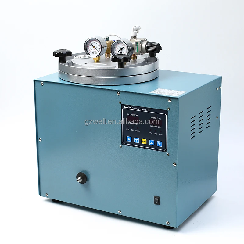 Used for jewelry mold production and with numerical control, electronic digital display wax injection machine