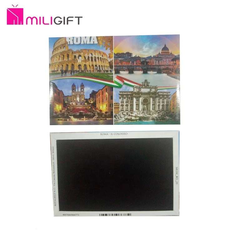 Best Price Free Sample Custom Logo Tinplate Fridge Magnet Refrigerator Sticker