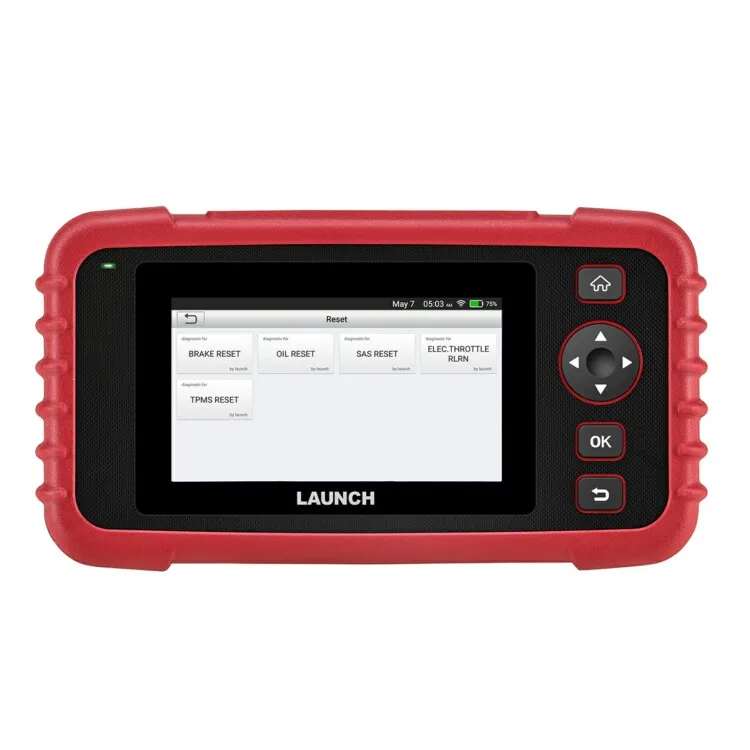 4 системы сканирования escaner Launch crp 129x X431 CRP129X OBD2 Диагностика для ухода за