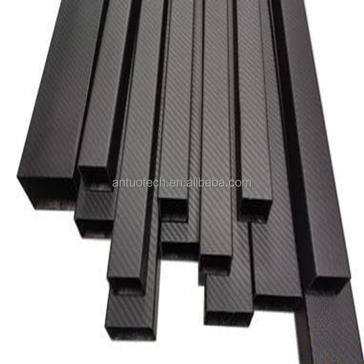 Квадратные прямоугольные трубки из углеродного волокна 3k для rc ua