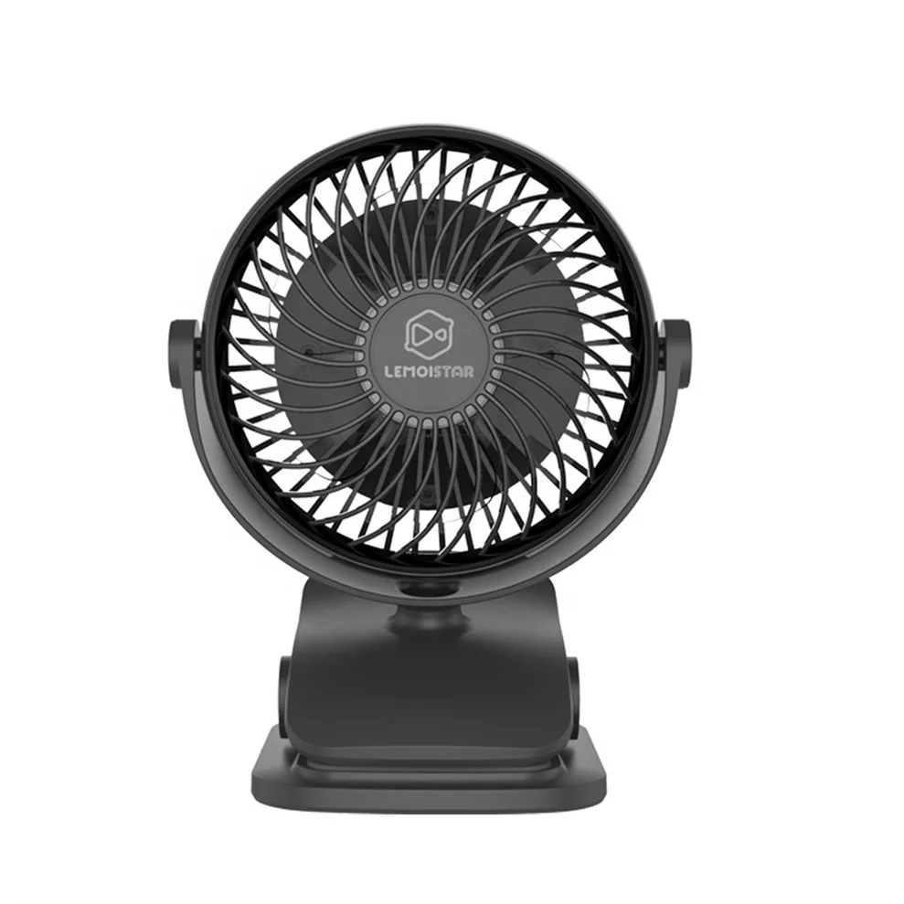 
Factory Supply New Design Customized Fashion High Speed KC PSE Battery Operated Portable Clip Rechargeable Fans 