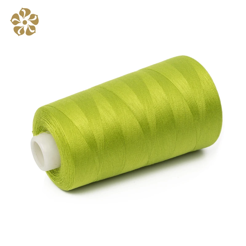 Полиэфирная швейная нить 60S/2 5000 ярдов/конус