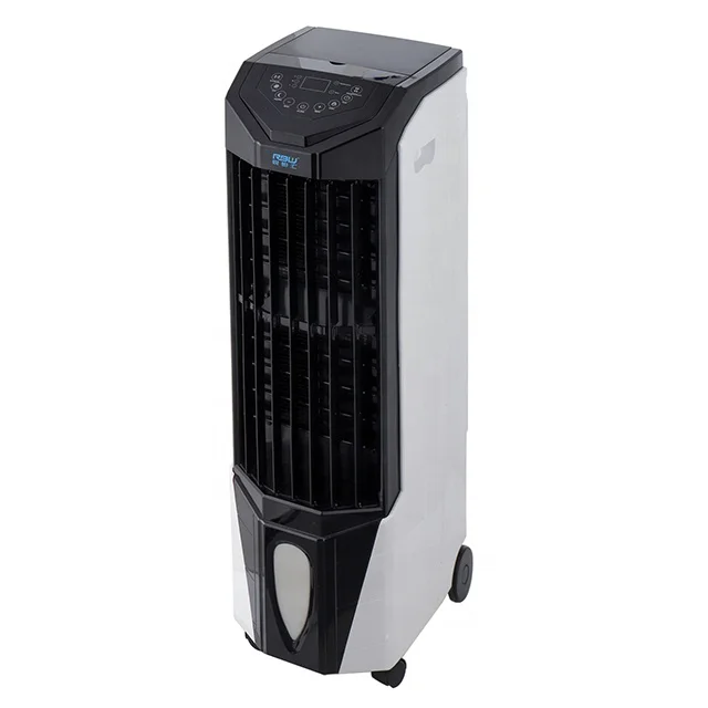 Eco-friendly 2 in 1 heating and cooling portable evaporative AC air cooler with 20L water tank