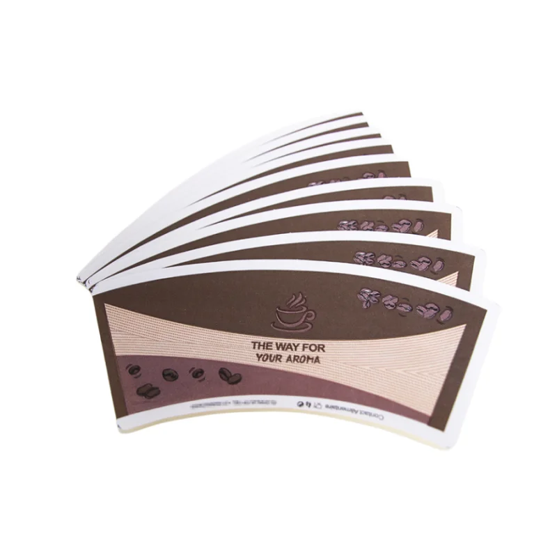Top quality Disposable Pe lamination Paper used to make Cup Fans /Cup Bottom 150-320Gsm