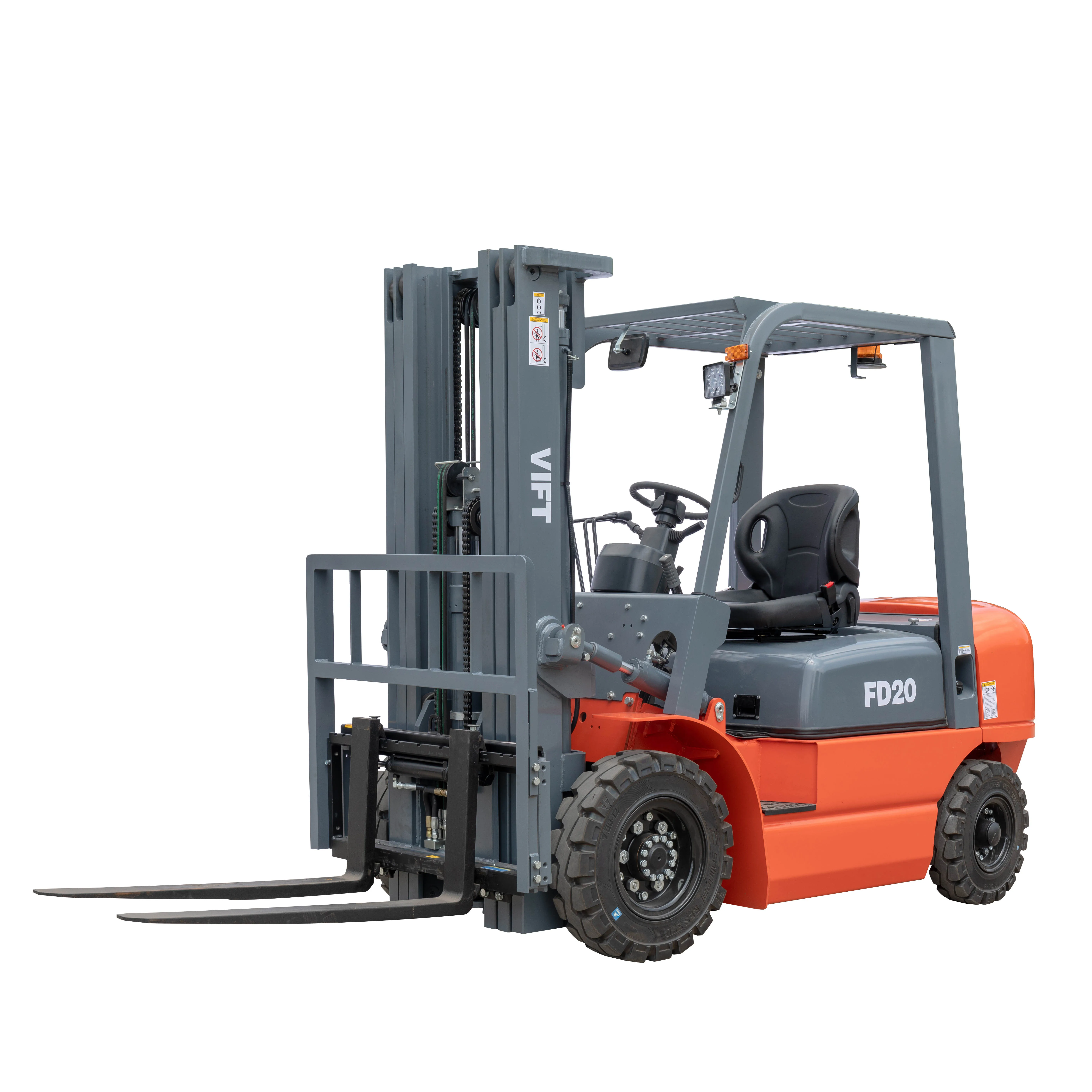 VIFT BRAND 2000-2500kg DIESEL forklift  hot sale