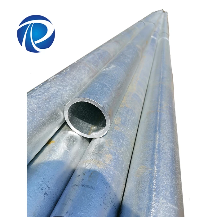 GI Pipe Galvanized Rectangular Square Steel Tube ERW Carbon steel pipe