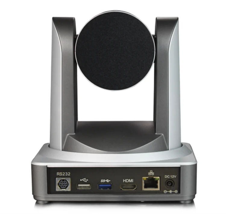 Factory direct 12X Optical Zoom1080P60 PTZ Camera USB2.0 USB3.1 IP Output ptz camera