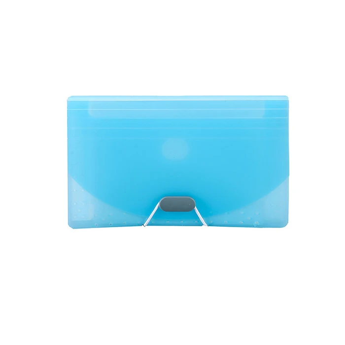 A6 Paper Expanding Document Bag Folder Accordion File Organizer with 13 Pockets