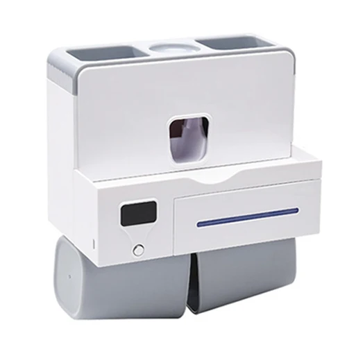 Multi-purpose UV toothbrush holder / Smart UV Sterilization toothbrush holder
