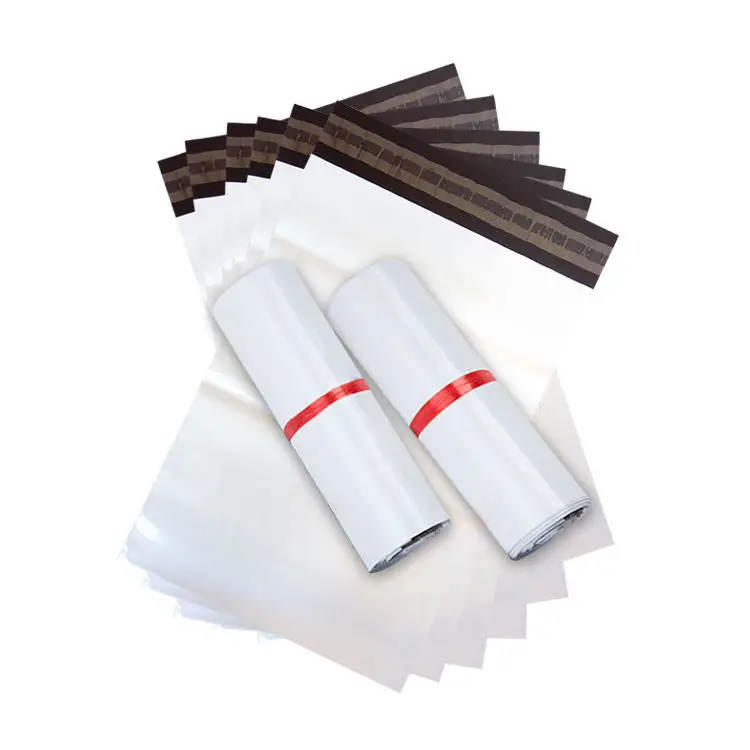 White Mail Bag Storage Protection Bag Plastic Envelope Mail Bag for Shipping