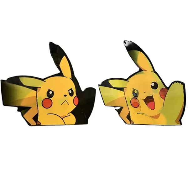 200 designs Custom Lenticular Stickers Waterproof Lenticular Motion Sticker Outdoor Anime Sticker For Car