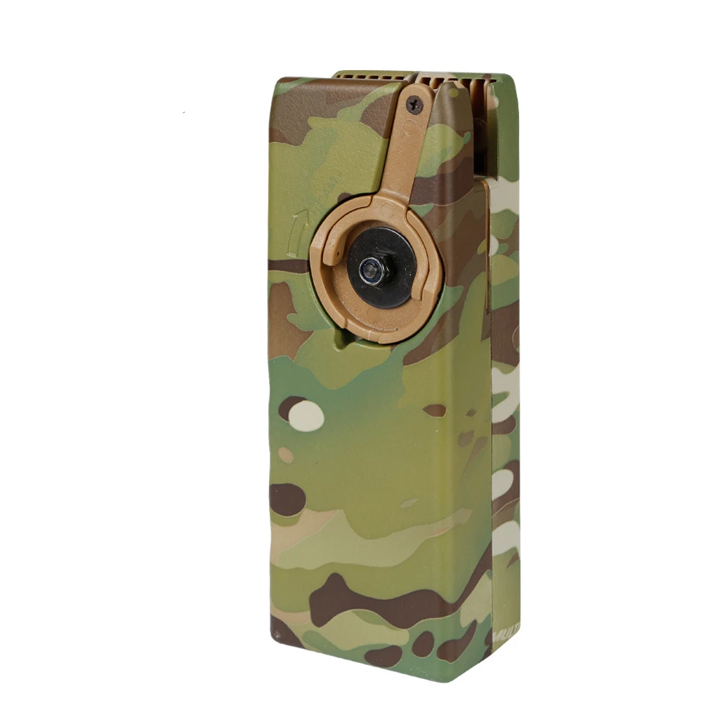  Airsoft Paintball M4 BB Speed Loader 1000 Rounds Hand Crank Military Quick Tactical War game