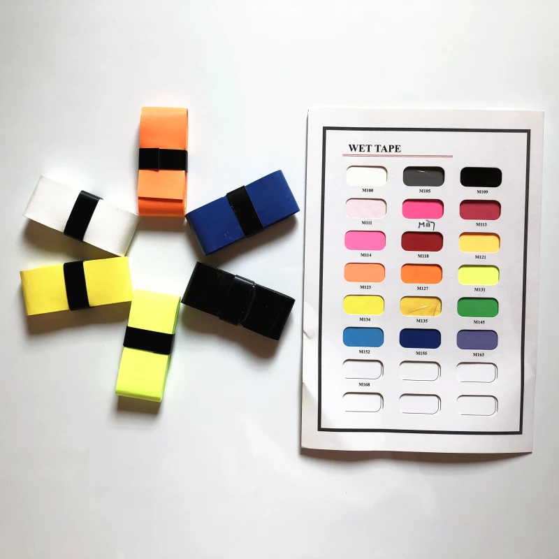 Customized Tacky Durable Padel Replacement Overgrip Grip Tape