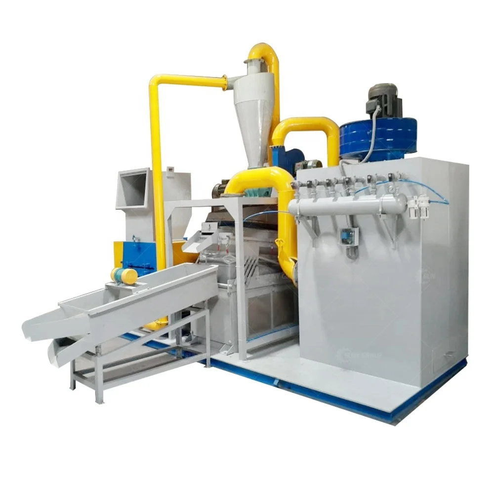 Cable Recycling Plant Cable Granulator For Sale Scrap Wire Scrap Copper Wire Separator