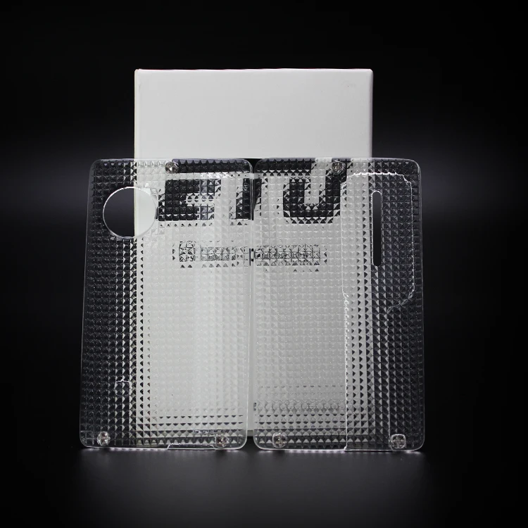 
2021 the most popular products Dotmod accessories ETU Diamond Clear Panel for DotAio from ETU factory 