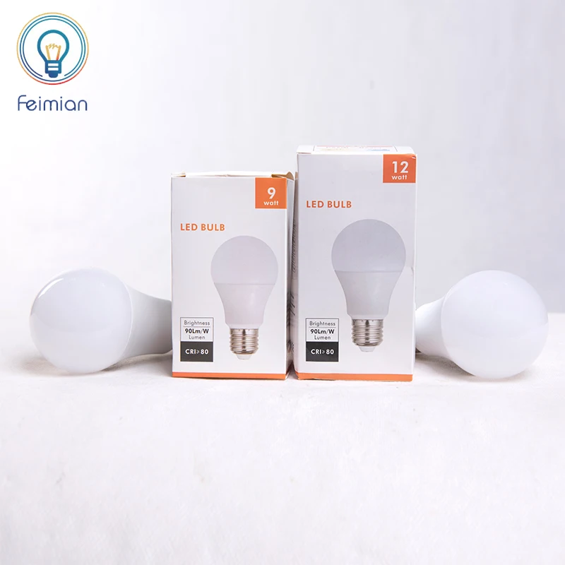 Custom Logo LED Bulb 18W B22 Lights Electric Lighting Home Warm Color LED Bulb